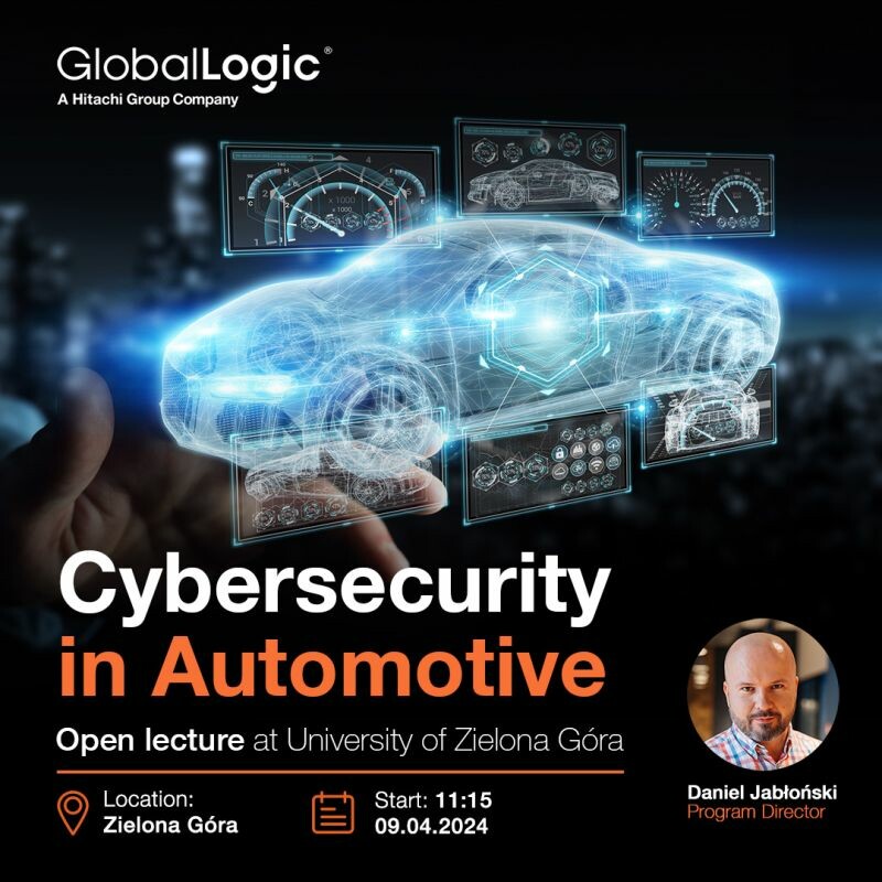 Cybersecurity in Automotive